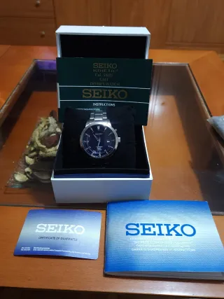 Reloj Seiko Kinetic GMT Diver's Watch .