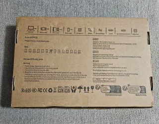 Monitor Portátil Táctil 15.6 HGFRTEE Negro