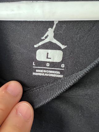 Camiseta Nike Jordan 1988 Y2K OG