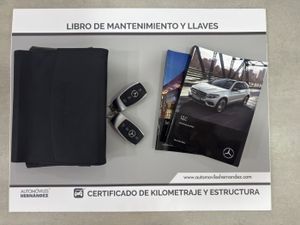 Mercedes GLC 4 Matic 220D 170 c.v AMG / AUTOMATICO