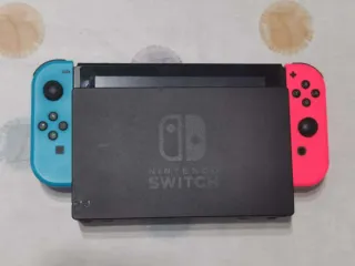 Nintendo Switch Azul y Rosa