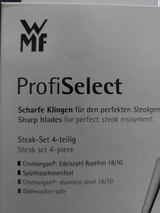 WMF ProfiSelect Set de Cubiertos para Carne 12 pz