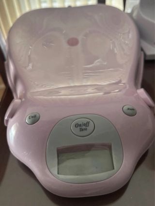 Báscula bebé