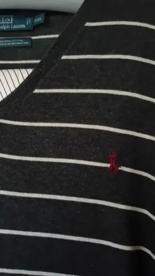 Polo Ralph Lauren Jersey Rayas Talla XL