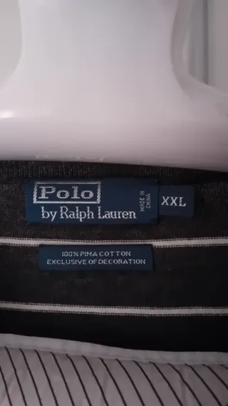 Polo Ralph Lauren Jersey Rayas Talla XL