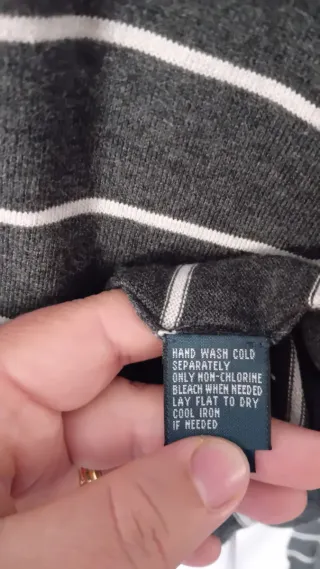 Polo Ralph Lauren Jersey Rayas Talla XL