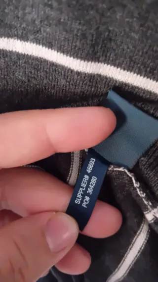 Polo Ralph Lauren Jersey Rayas Talla XL