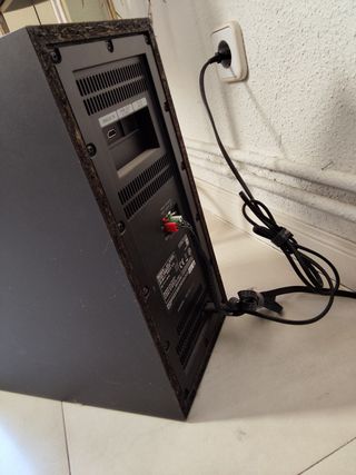 Sony HT-S20R Sistema Sonido Surround 5.1