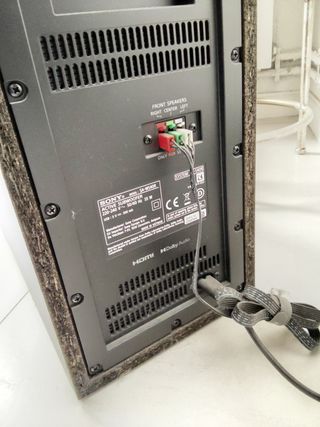 Sony HT-S20R Sistema Sonido Surround 5.1