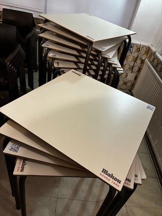 8 tavoli Mahou per 134€