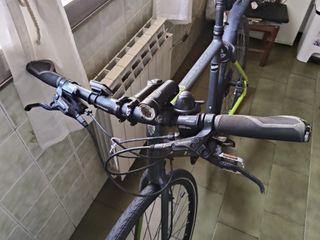 Bicicleta Trek Zektor 3 Gris/Verde