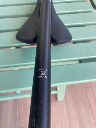 Sillín Selle Italia Boost Negro con tija