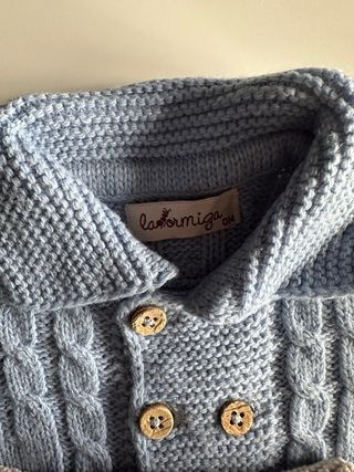 Lote Abrigos y Gorros Bebé 3 Meses