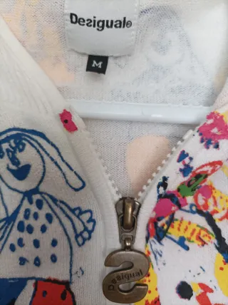 Chaqueta Desigual Multicolor Talla M