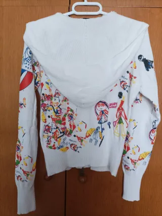 Chaqueta Desigual Multicolor Talla M