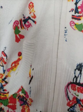 Chaqueta Desigual Multicolor Talla M