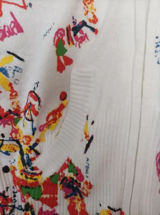 Chaqueta Desigual Multicolor Talla M