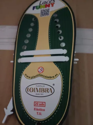 Cordones Elásticos COIMBRA 20 uds