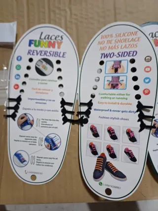 Cordones Elásticos COIMBRA 20 uds