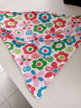 Bandana bambina fiori