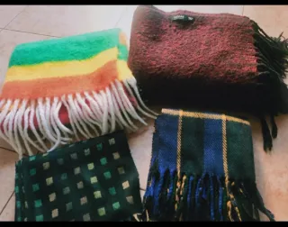 Lotes de bufandas