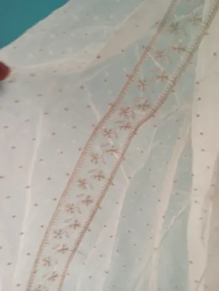 Vestido Comunión Blanco Talla 10-12