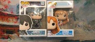 funko pop (prezzi indicati di fianco ai nomi)