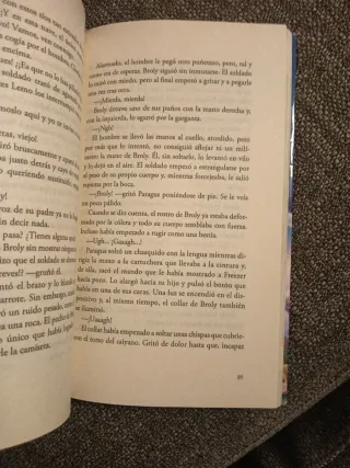 Dragon Ball Broly (novela)