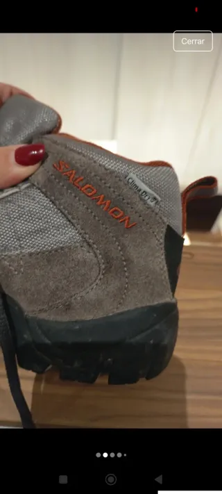 Botas de montaña Salomon