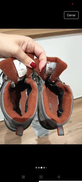 Botas de montaña Salomon