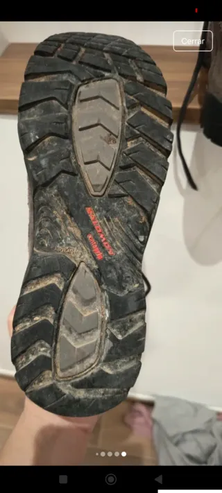 Botas de montaña Salomon