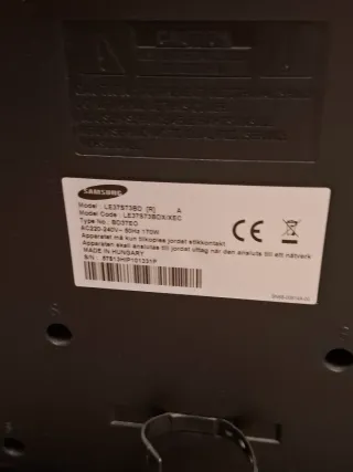 Samsung TV 37 pulgadas