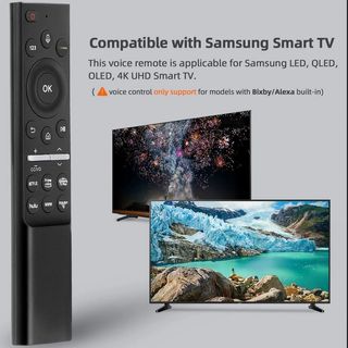 Mando Samsung Smart TV compatible con accesos