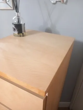 Sinfonier de madera 5 cajones