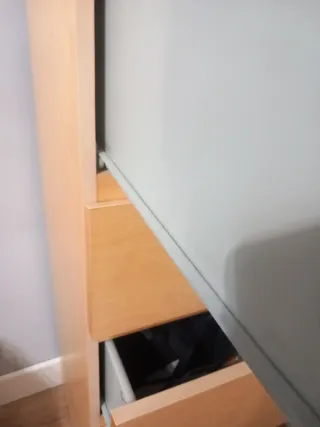 Sinfonier de madera 5 cajones