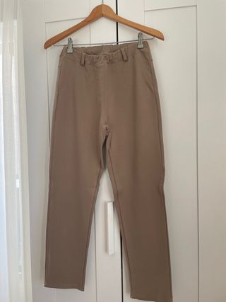 Pantalón de vestir marrón