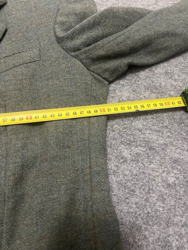 Blazer Burberrys Vintage Verde Oliva