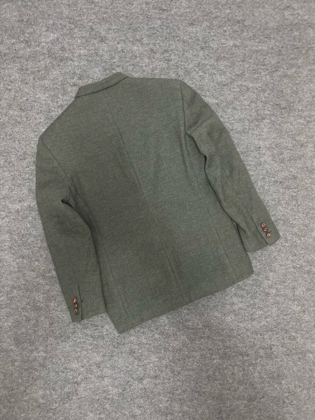 Blazer Burberrys Vintage Verde Oliva