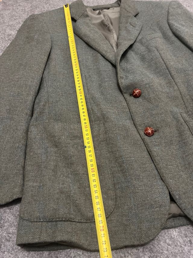 Blazer Burberrys Vintage Verde Oliva