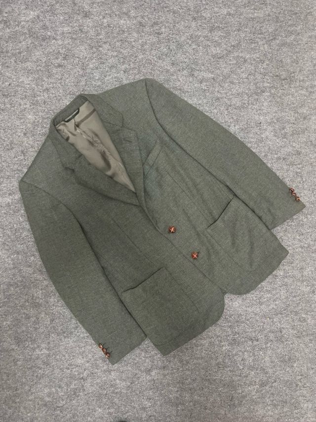 Blazer Burberrys Vintage Verde Oliva