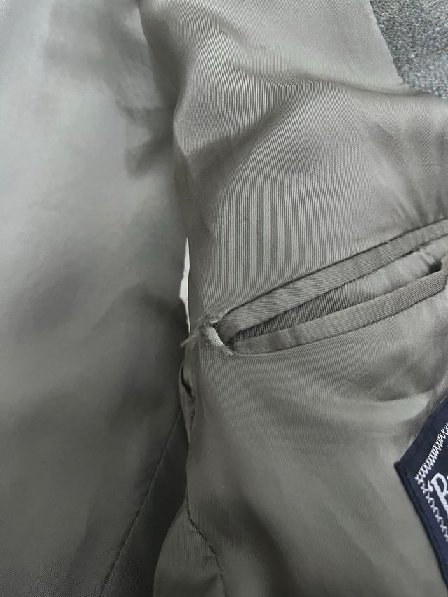 Blazer Burberrys Vintage Verde Oliva