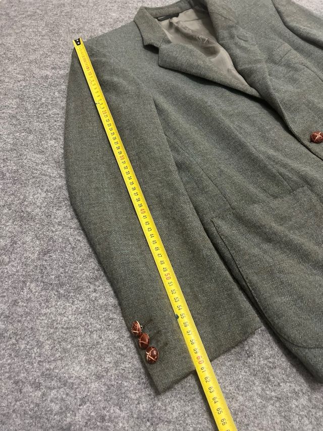 Blazer Burberrys Vintage Verde Oliva