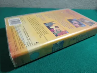 VHS El Jorobado de Notre Dame Disney