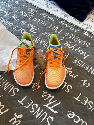 Zapatillas Hoka Clavos Talle 40 2/3 Naranja