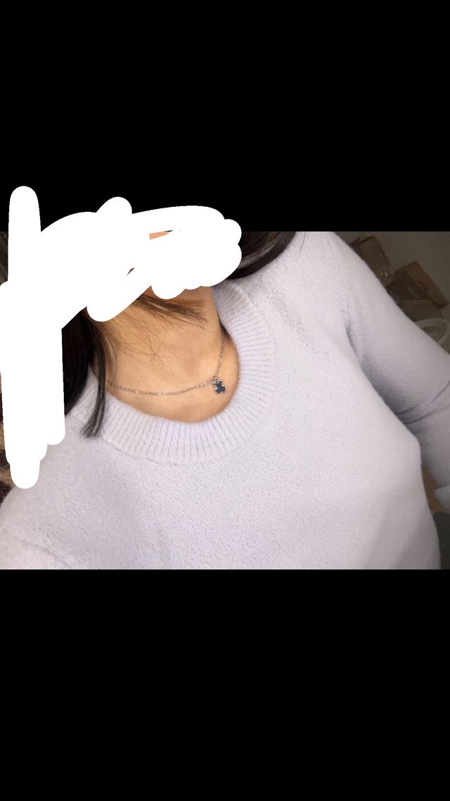 Collar Tous Oso Negro Plata