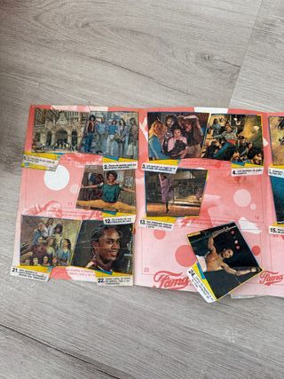 Álbum FAMA chicle General Confitería casi completo