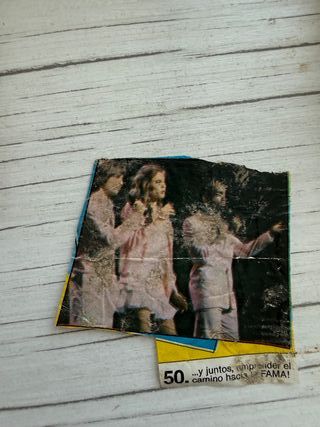 Álbum FAMA chicle General Confitería casi completo