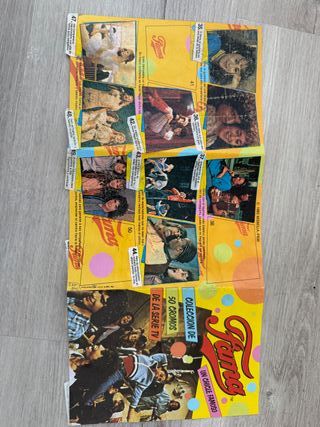 Álbum FAMA chicle General Confitería casi completo