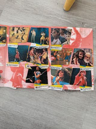 Álbum FAMA chicle General Confitería casi completo