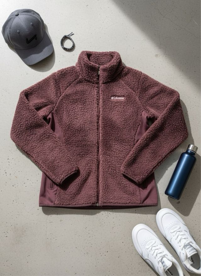 Forro Polar Columbia Mujer Talla L